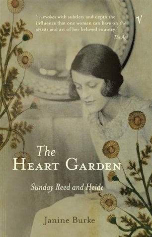 The Heart Garden - Sunday Reed and Heide book cover