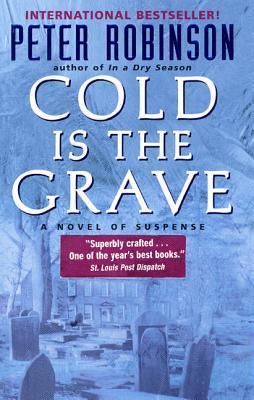 Cold is the Grave book cover