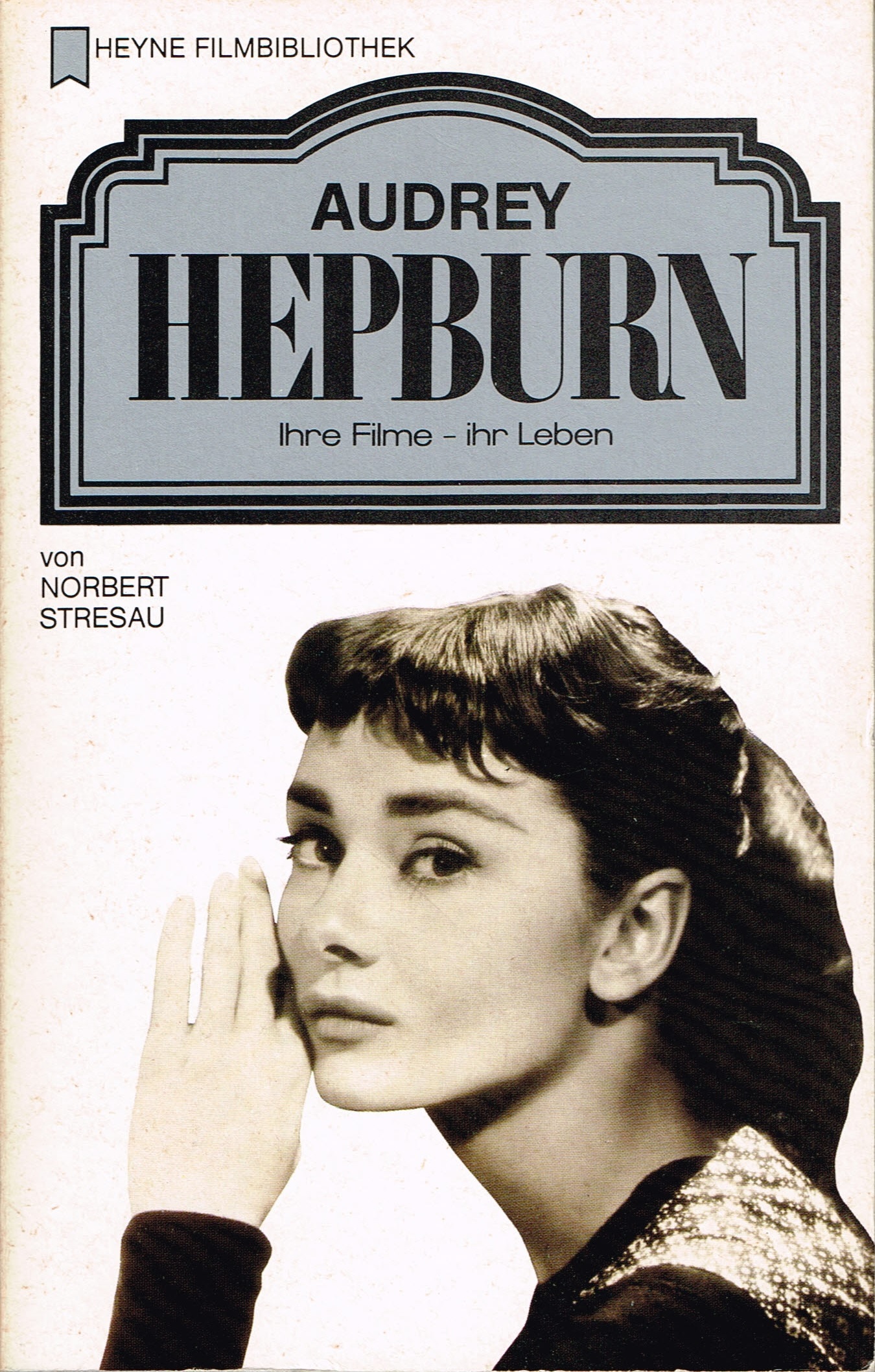 Audrey Hepburn book cover