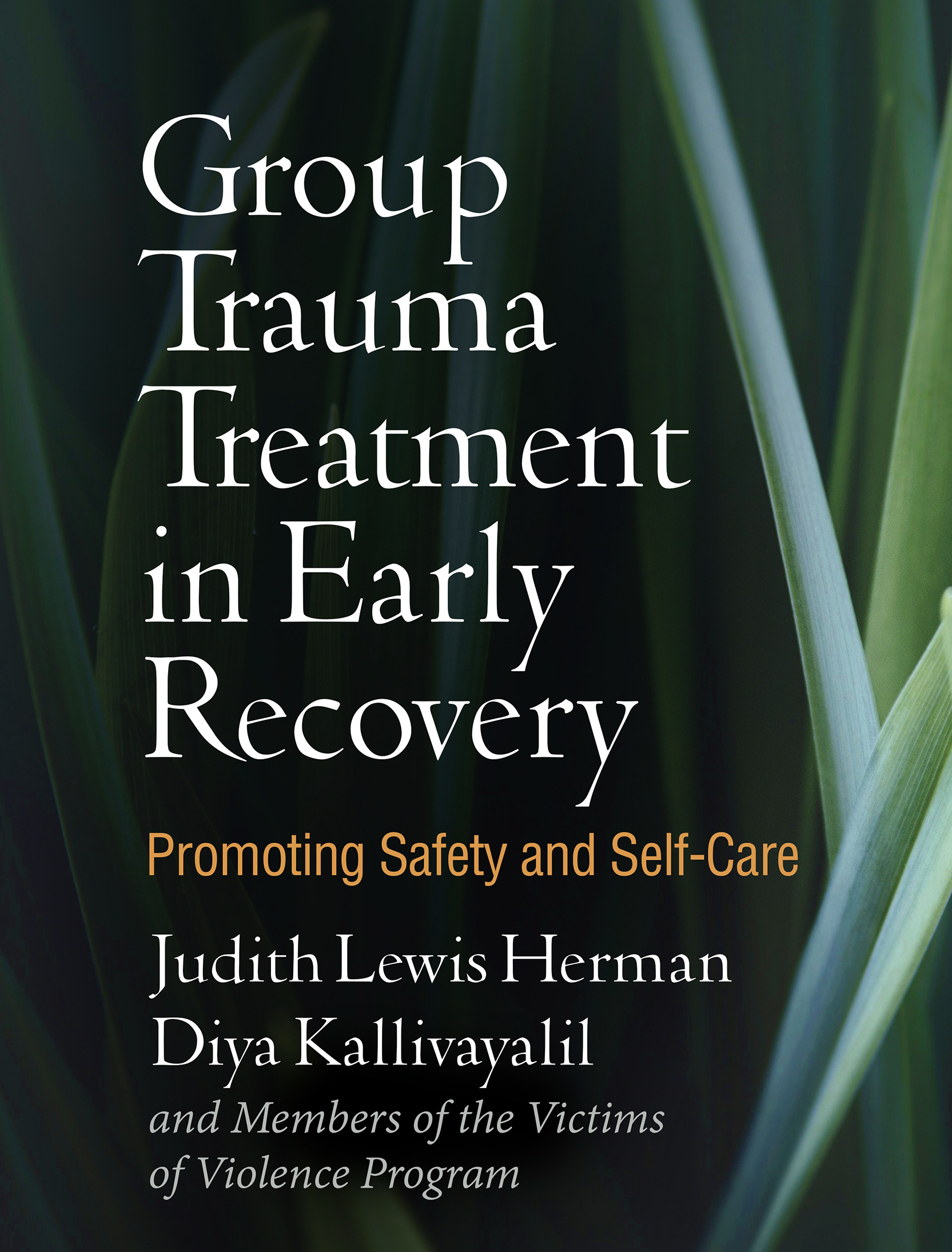 Group Trauma Treatment in Early Recovery book cover