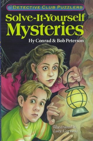 Solve-It-Yourself Mysteries book cover