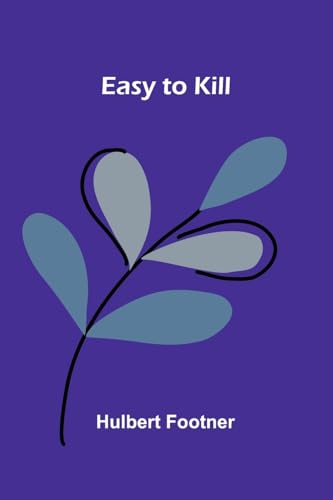 Easy to Kill book cover