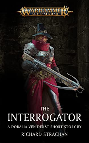 The Interrogator book cover