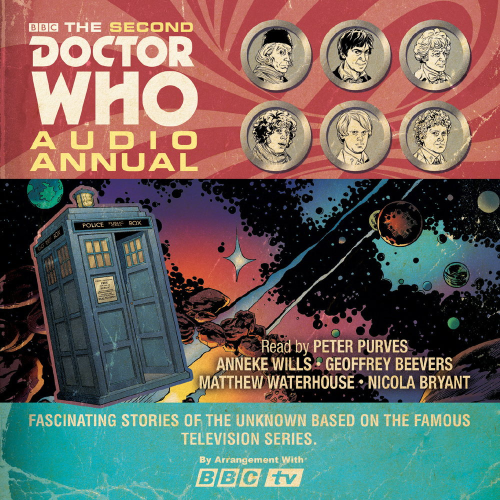 Doctor Who Audio Annual book cover 2