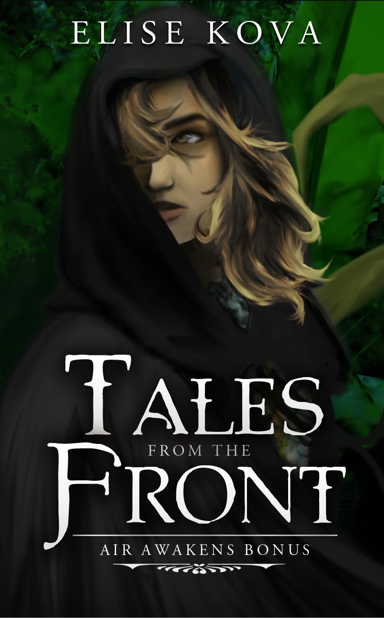 Tales from the Front book cover