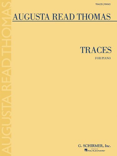 Traces - Piano Solo book cover
