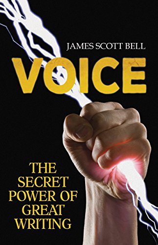 Voice book cover