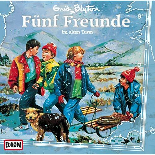 Fünf Freunde im alten Turm book cover