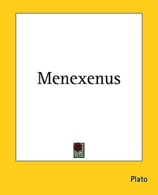 Menexenus book cover