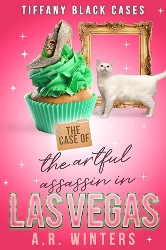 The Case of the Artful Assassin in Las Vegas book cover