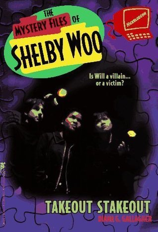 The Mystery Files of Shelby Woo book cover 2