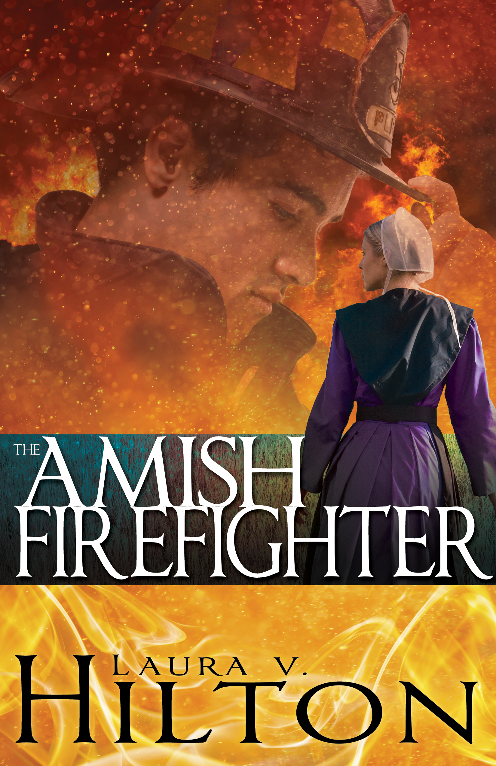 The Amish Firefighter book cover