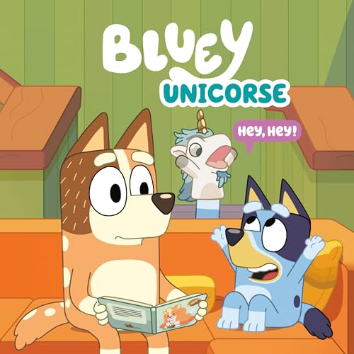 Bluey book cover