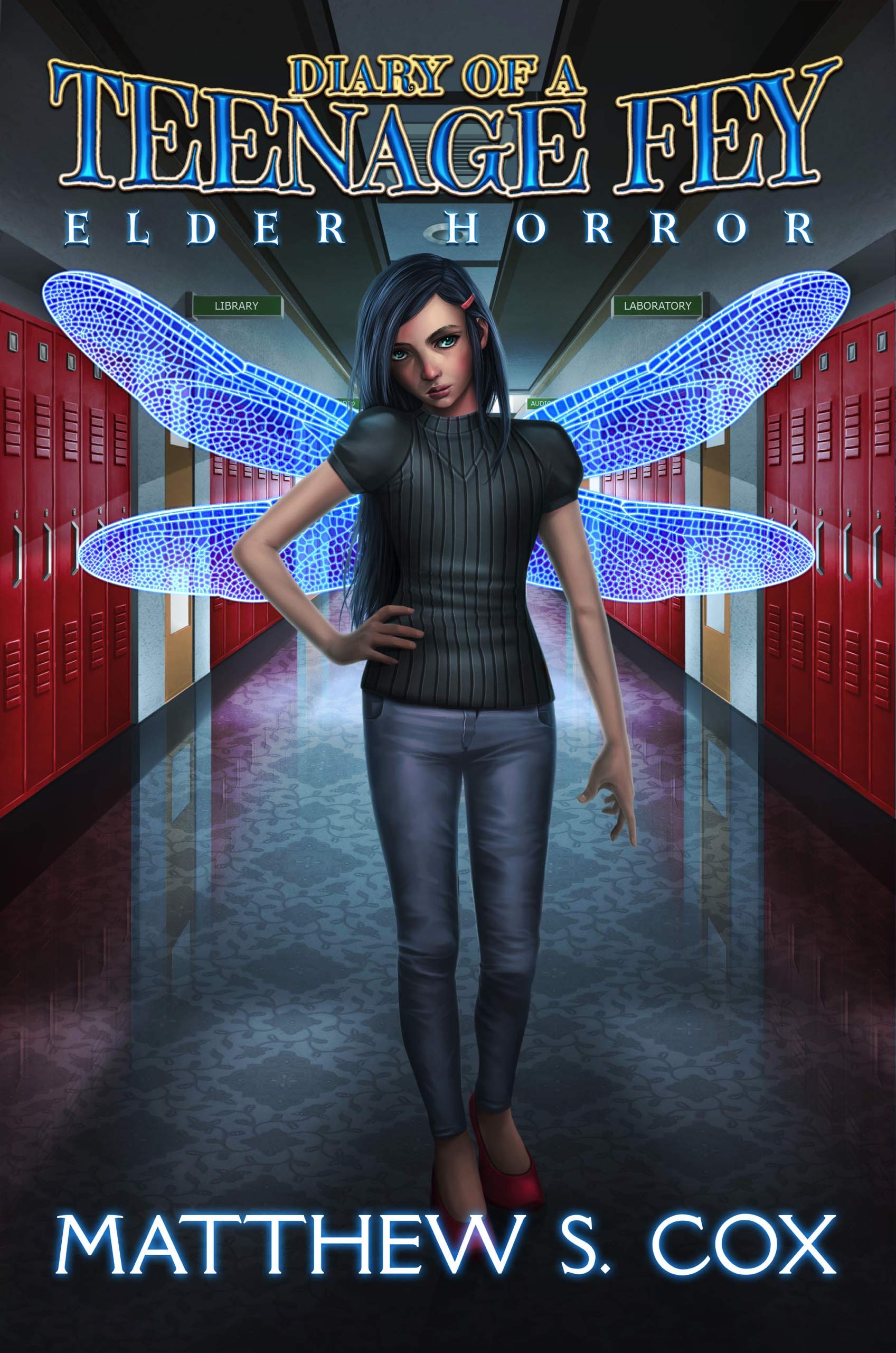 Diary of a Teenage Fey book cover 1
