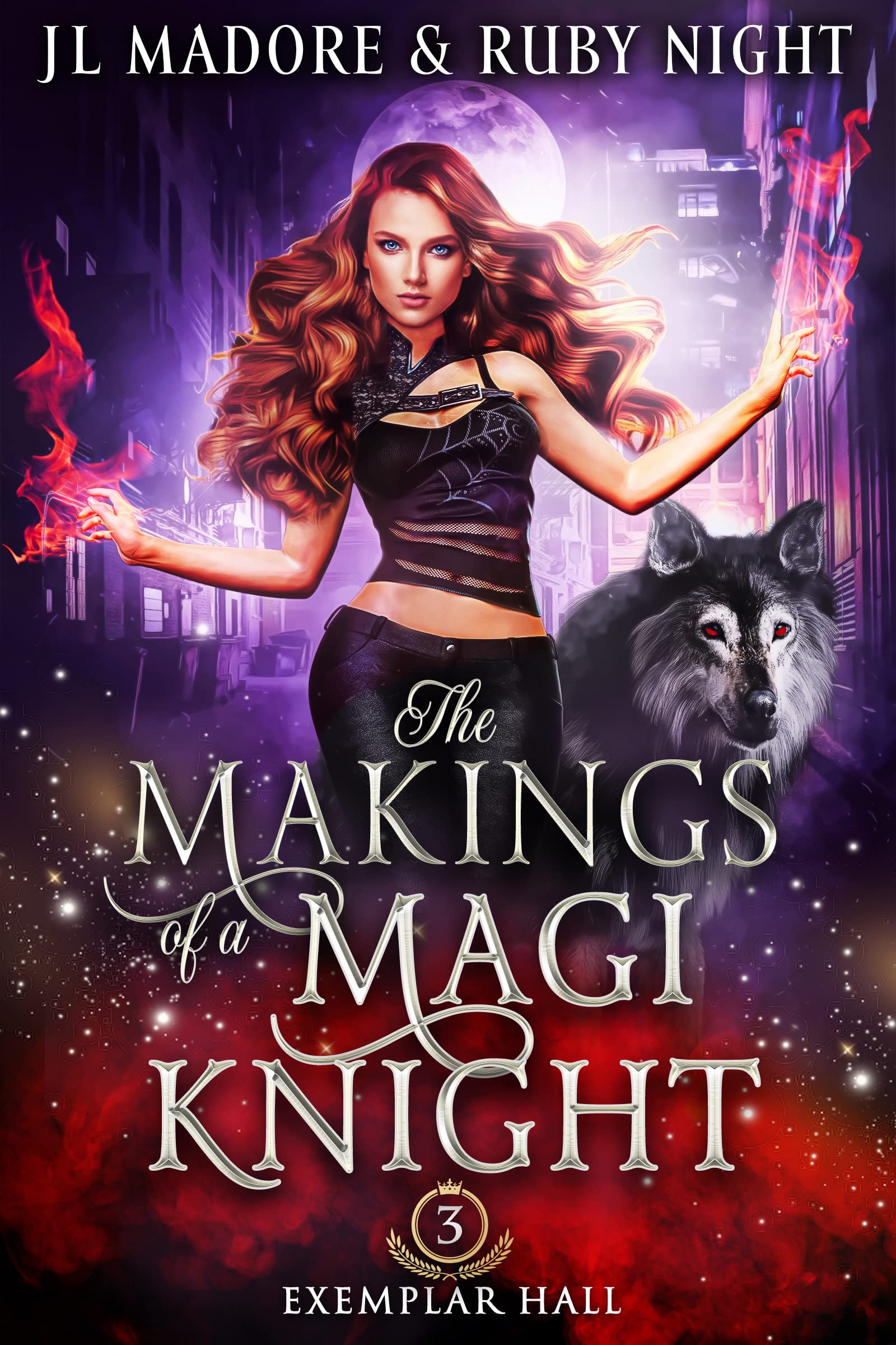 The Makings of a Magi Knight book cover
