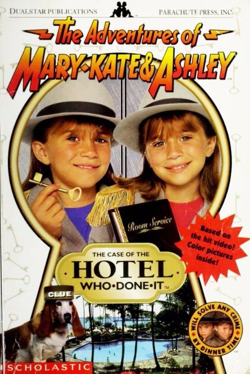 The Case of the Hotel Who-Done-It book cover