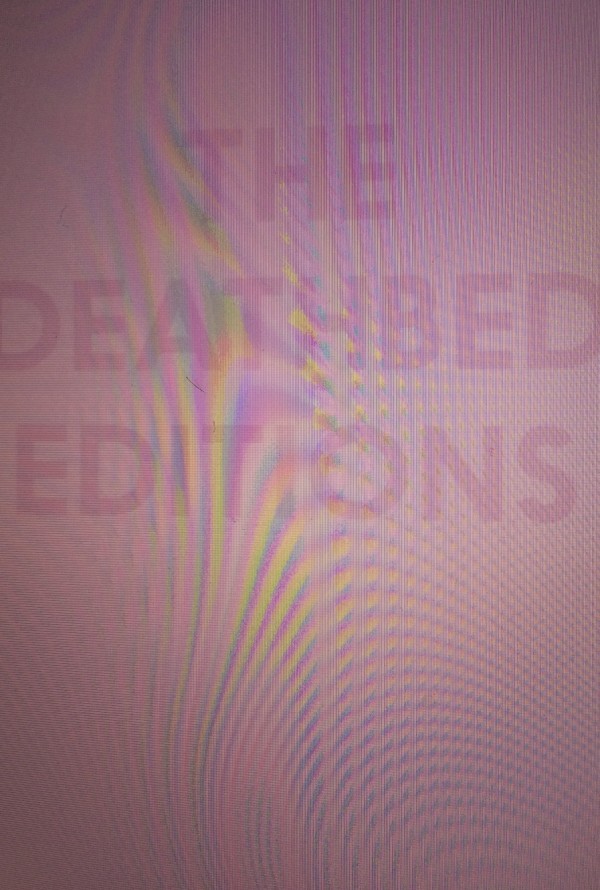 The Deathbed Editions book cover