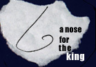 A Nose For the King book cover