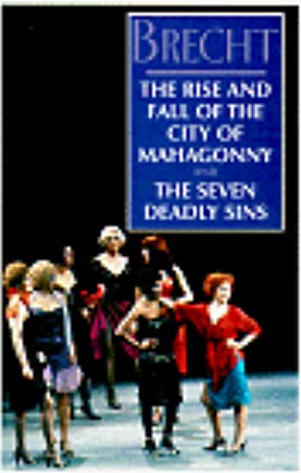 The Rise and Fall of the City of Mahagonny book cover