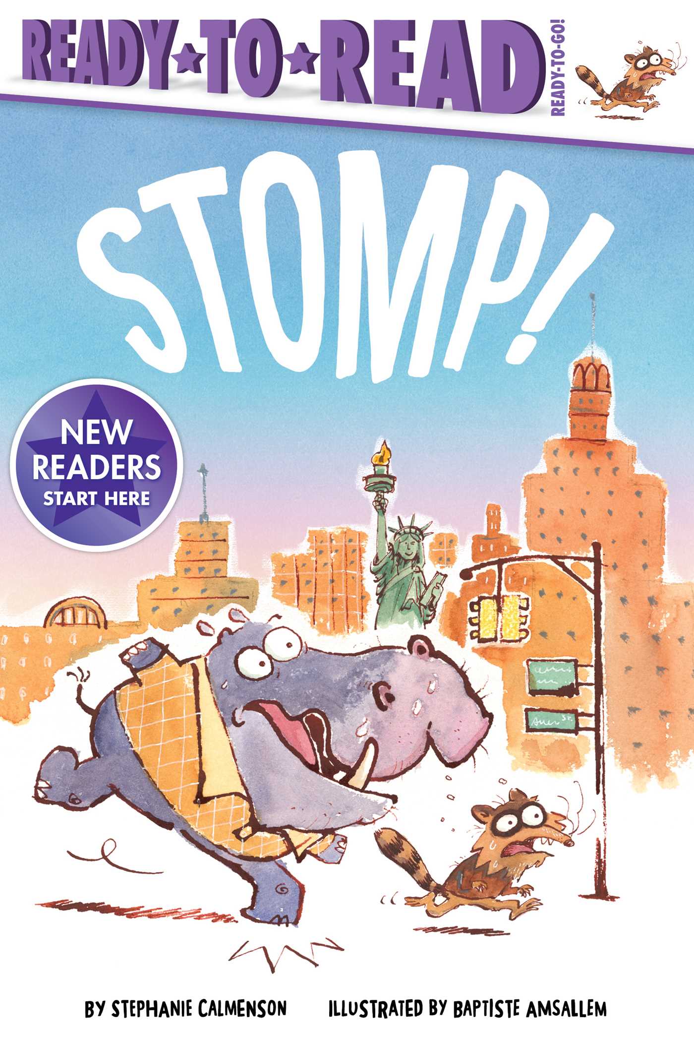 Stomp! book cover
