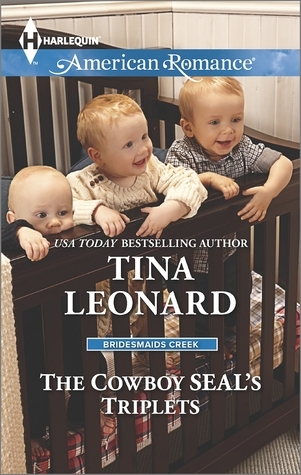 The Cowboy SEAL's Triplets book cover