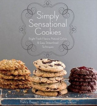 Simply Sensational Cookies book cover