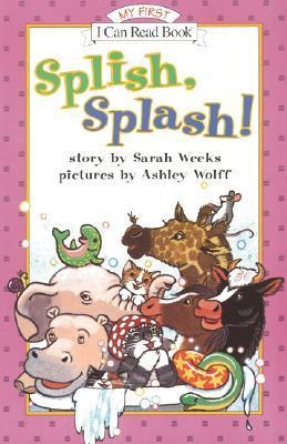 Splish, Splash! book cover