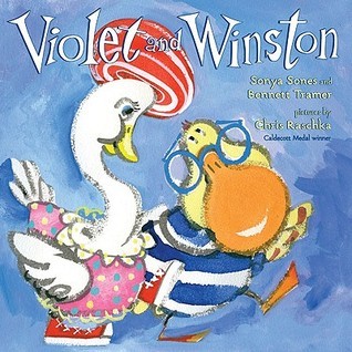 Violet and Winston book cover
