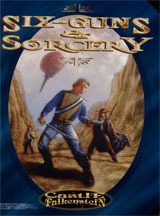 Six-guns and Sorcery book cover