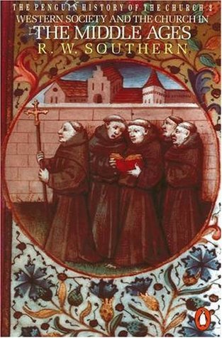 The Penguin History of the Church book cover 2