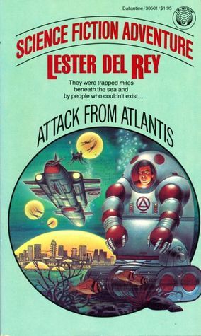 Attack from Atlantis book cover