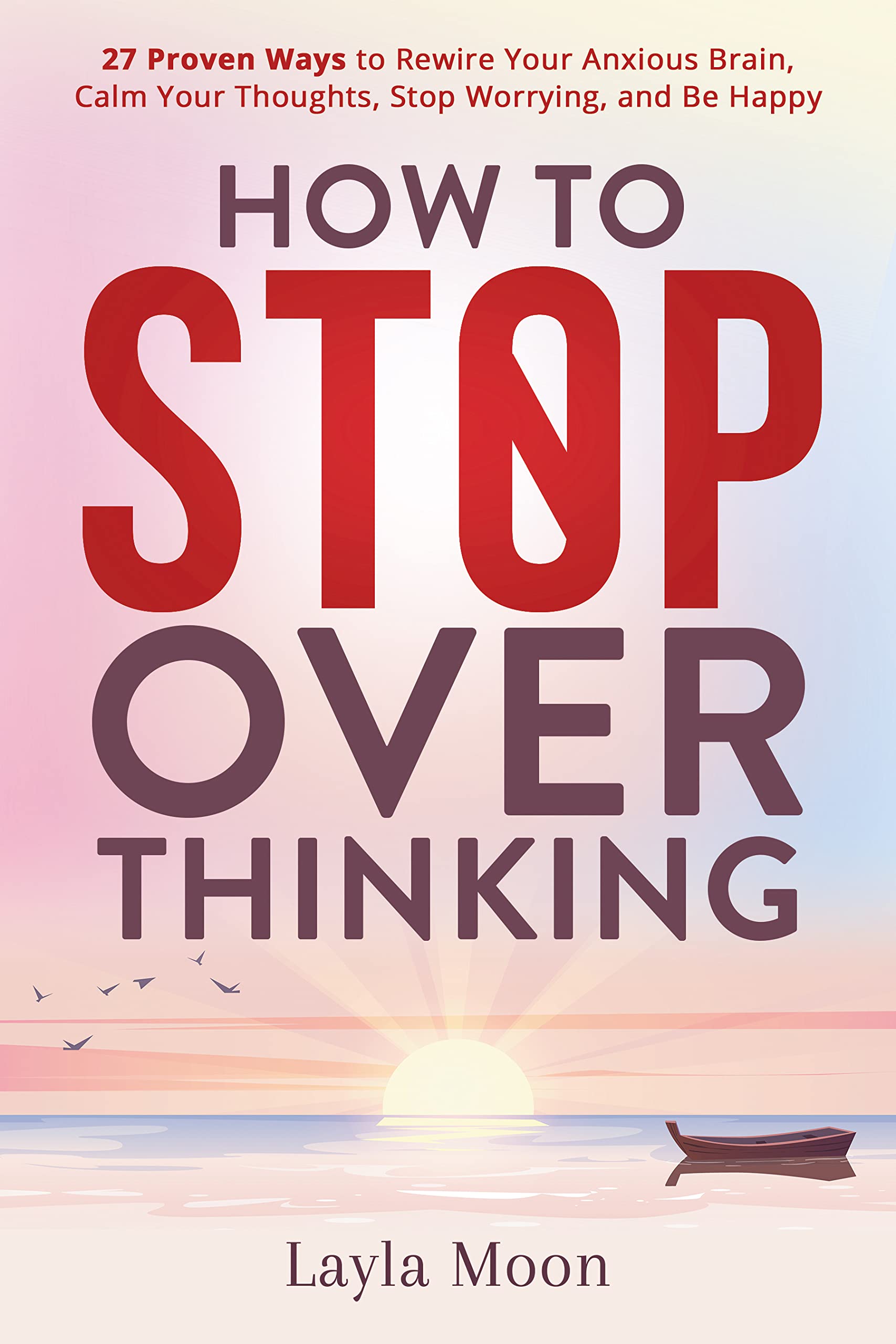How to Stop Overthinking book cover