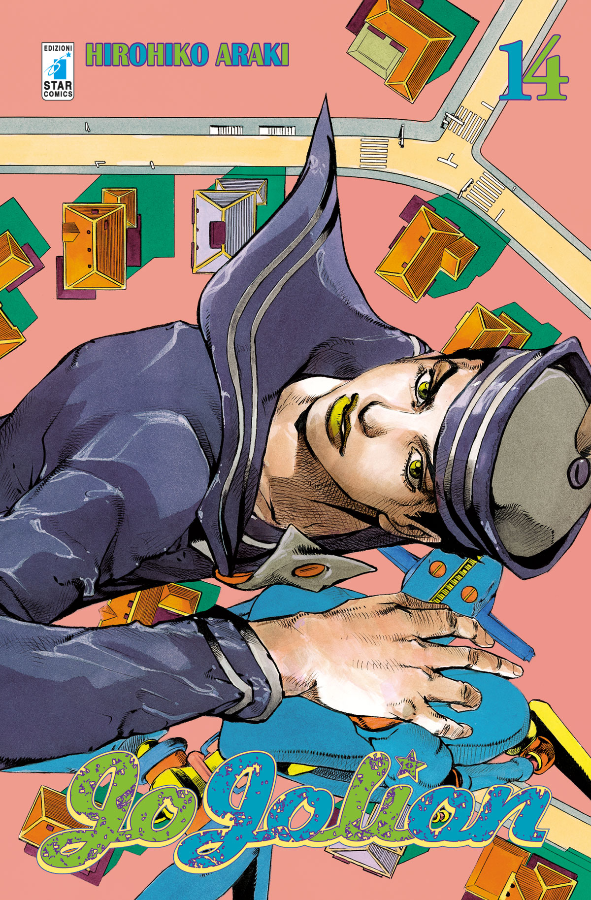 Jojolion. Vol. 14 book cover