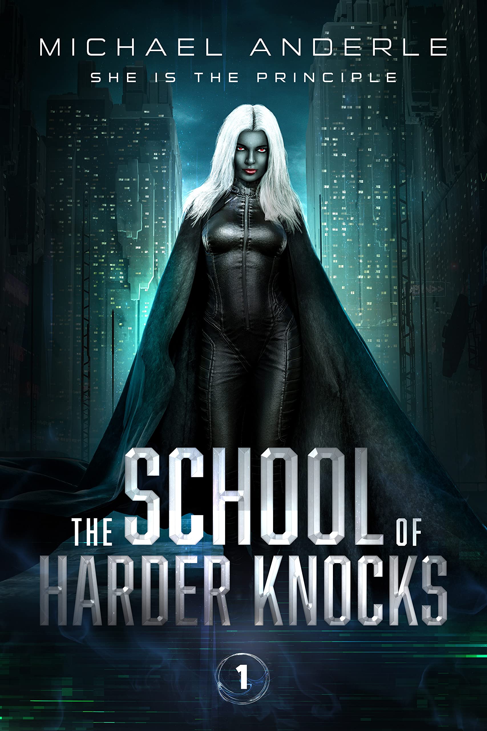 The School of Harder Knocks book cover 1
