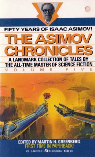 The Asimov Chronicles book cover