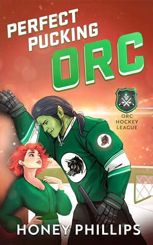 Perfect Pucking Orc book cover