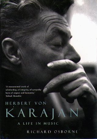 Herbert Von Karajan book cover