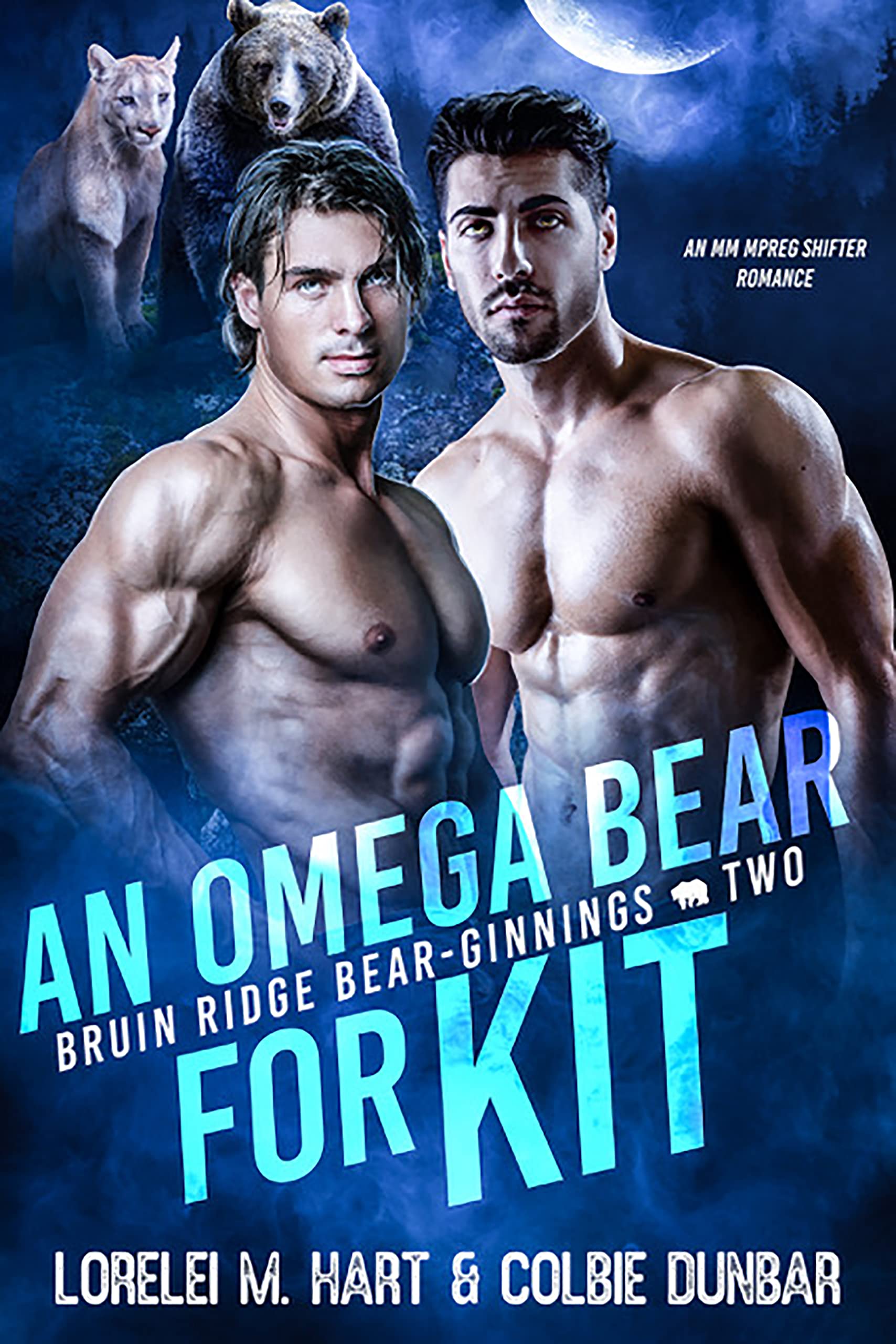 Bruin Ridge Bear-Ginnings book cover 2