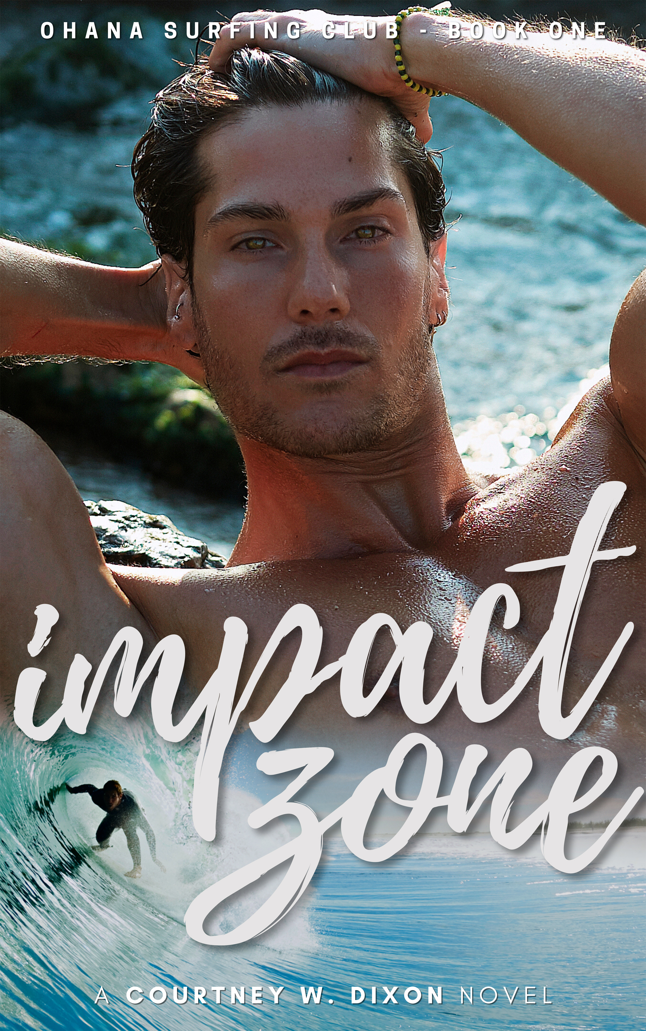 Ohana Surfing Club book cover 1