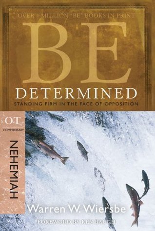 Be Determined (Nehemiah) book cover
