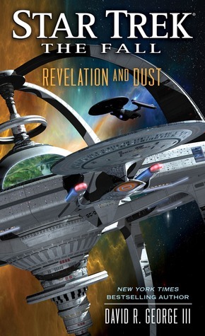 Star Trek: The Fall book cover 1