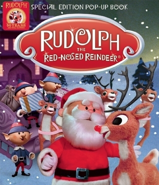Rudolph the Red-Nosed Reindeer Pop-Up Book book cover