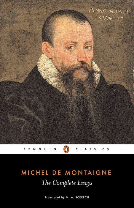 The Complete Essays book cover