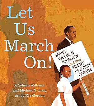 Let Us March On! book cover