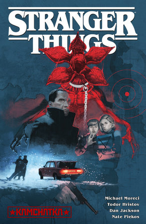 Stranger Things book cover