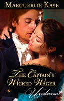 The Captain's Wicked Wager book cover