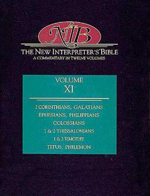 The New Interpreter's Bible book cover