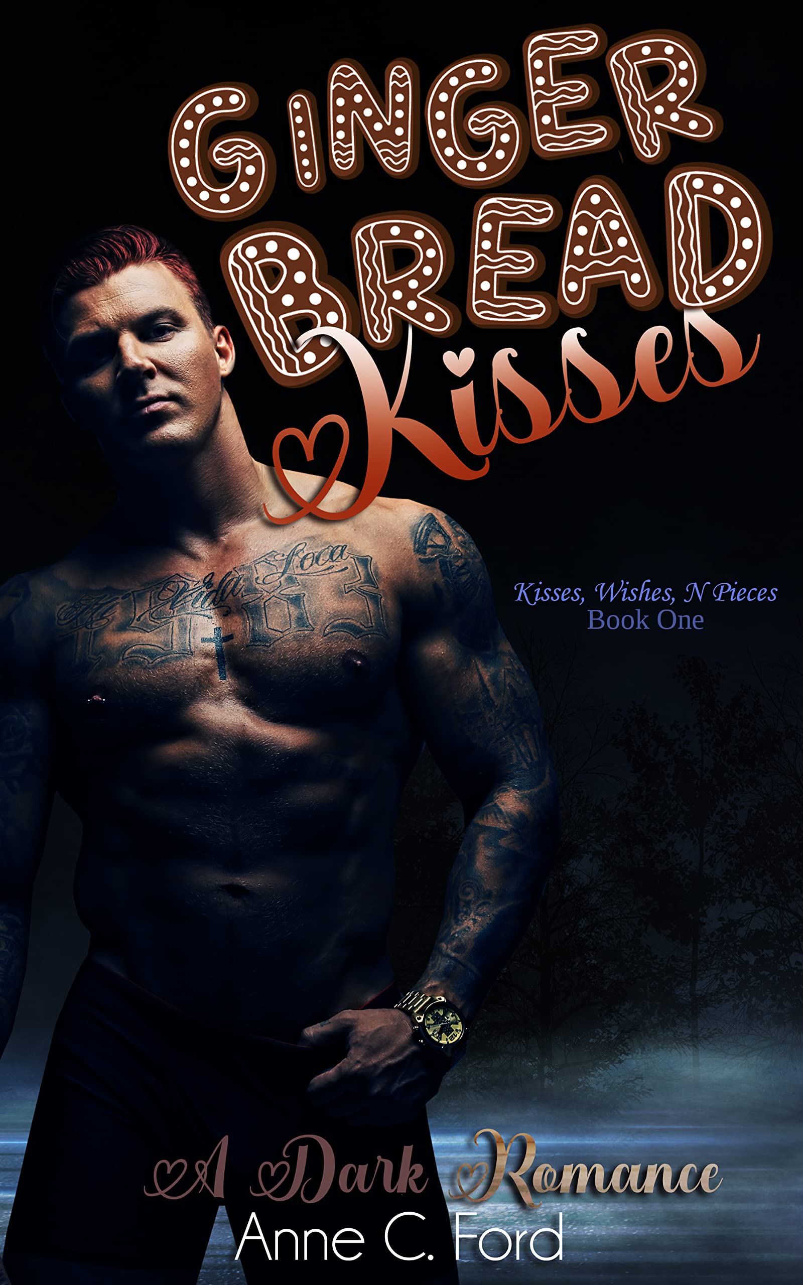 Gingerbread Kisses book cover