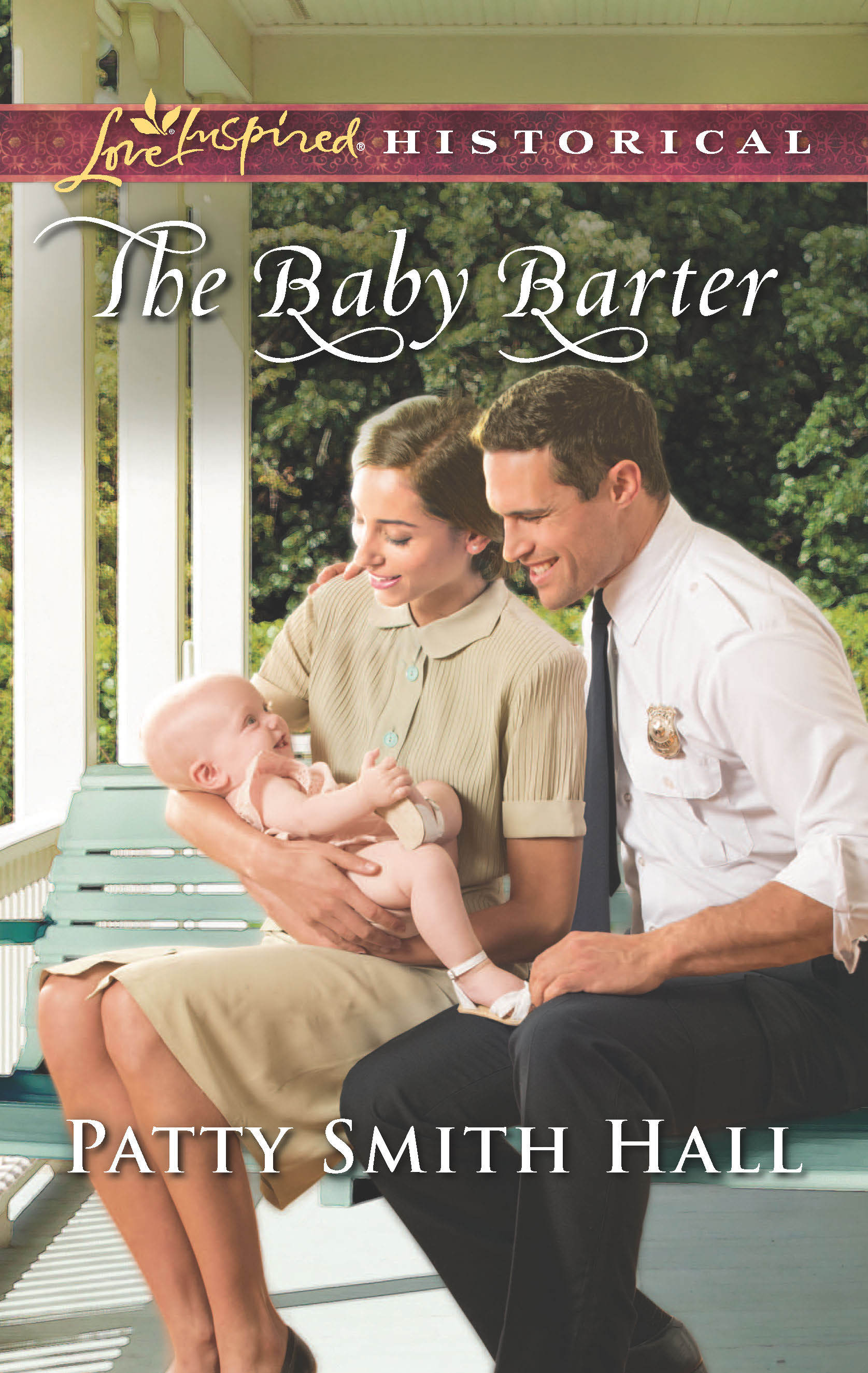 The Baby Barter book cover