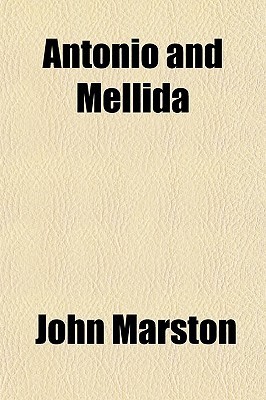 Antonio and Mellida book cover
